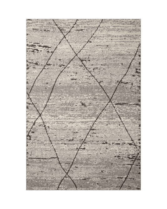 Fabian Grey/Charcoal Rug - LC Design Co. Shoppe