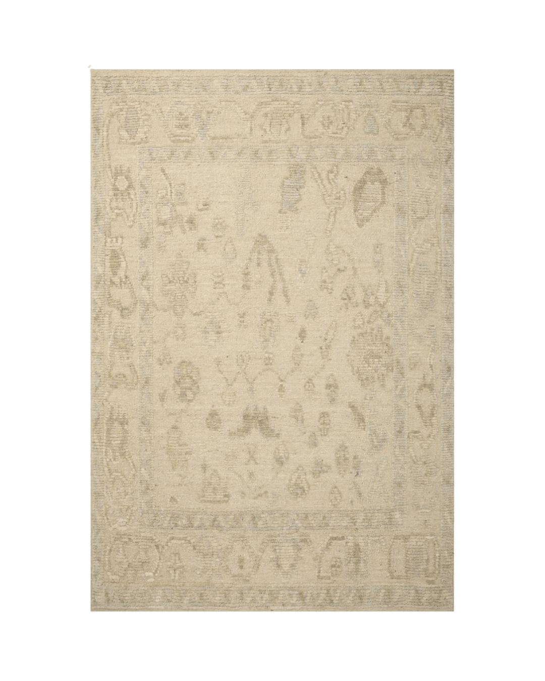 Emilia Ivory/Sage Rug - LC Design Co. Shoppe