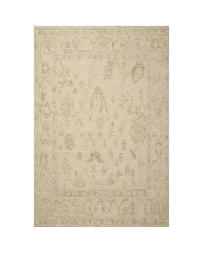 Emilia Ivory/Sage Rug - LC Design Co. Shoppe