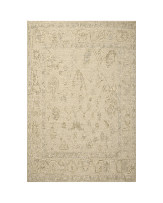Emilia Ivory/Sage Rug - LC Design Co. Shoppe