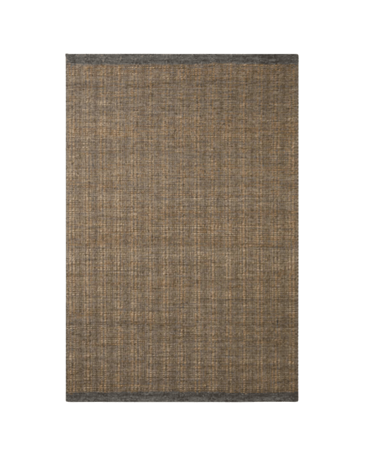 Cornwall Charcoal/Natural Rug - LC Design Co. Shoppe