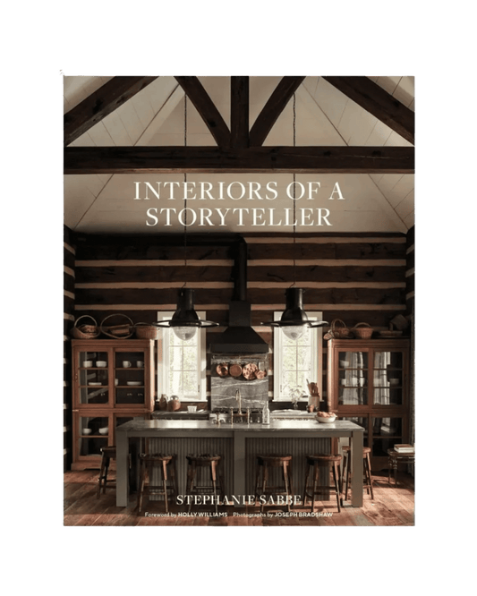 Interiors of a Storyteller Book - LC Design Co. Shoppe
