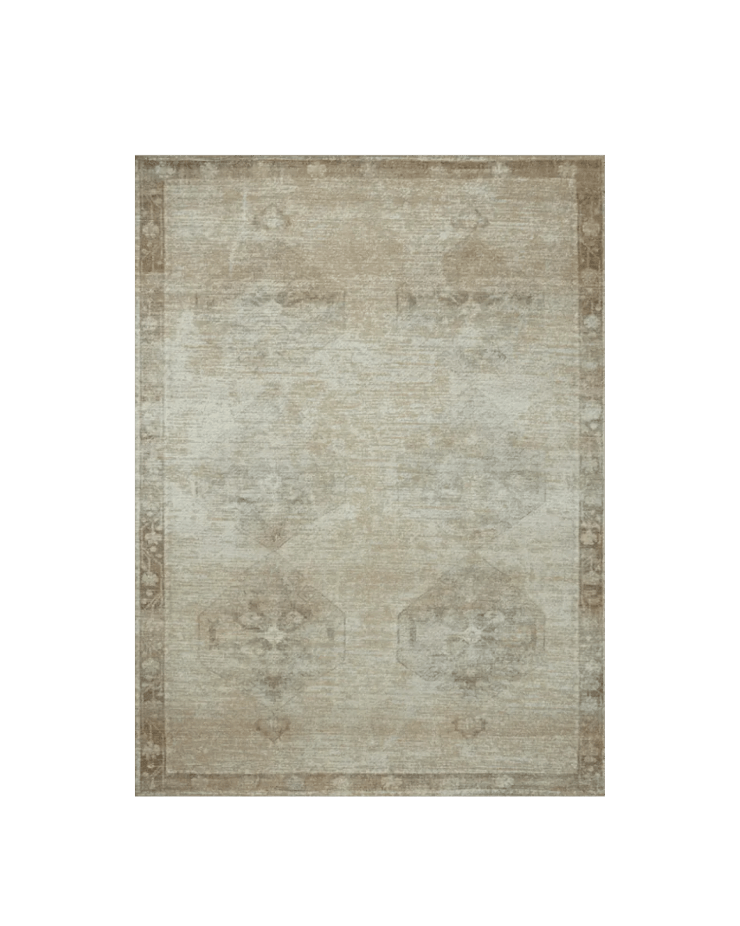 Cambria Mist/Natural Rug - LC Design Co. Shoppe
