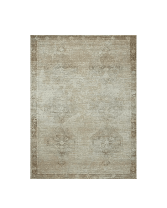 Cambria Mist/Natural Rug - LC Design Co. Shoppe