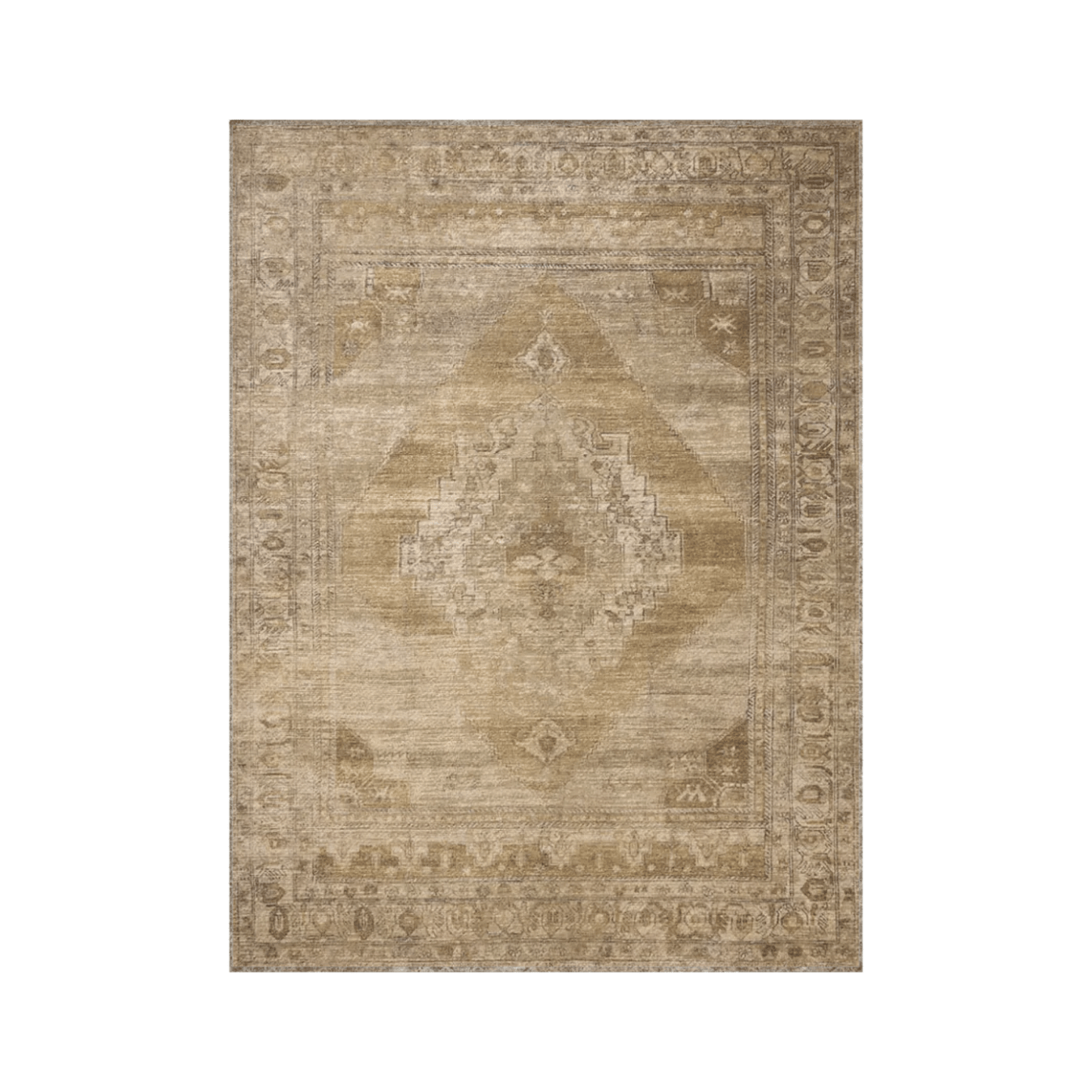 Cambria Taupe/Antique Bronze Rug - LC Design Co. Shoppe