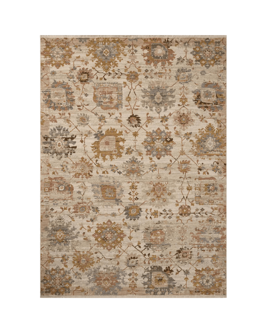 Reign Ivory/Multi Rug - LC Design Co. Shoppe