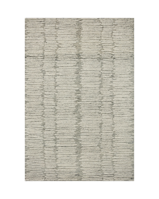 Tallulah Stone/Ivory Rug