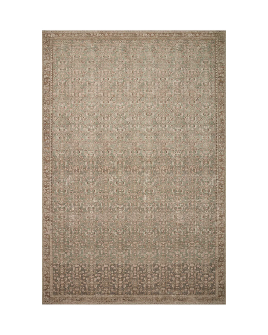 Aubrey Sage/Bark Rug