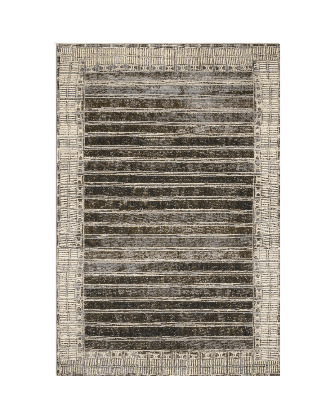 Mika Charcoal/Ivory Rug - LC Design Co. Shoppe