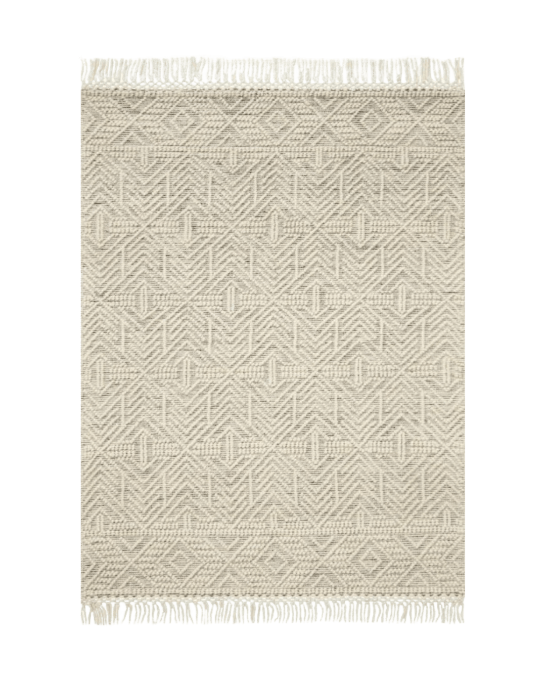 Noelle Ivory/Black Rug - LC Design Co. Shoppe