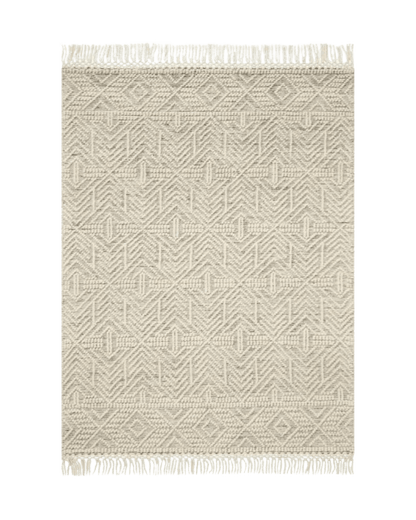 Noelle Ivory/Black Rug - LC Design Co. Shoppe