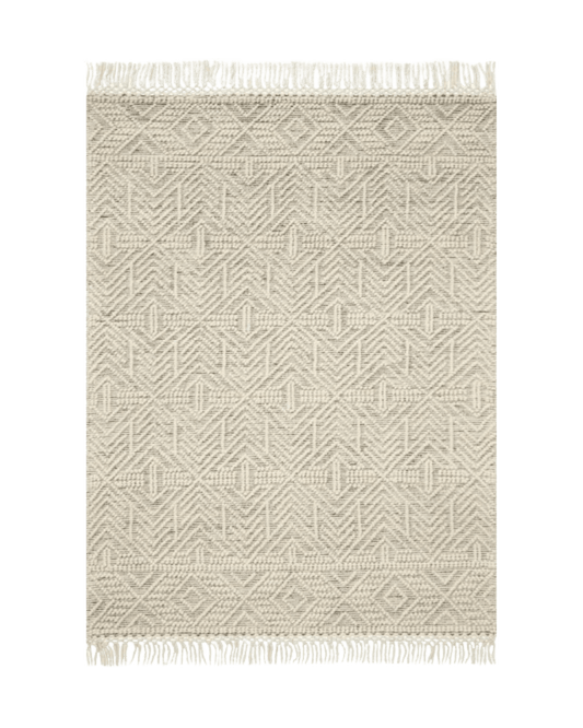 Noelle Ivory/Black Rug - LC Design Co. Shoppe