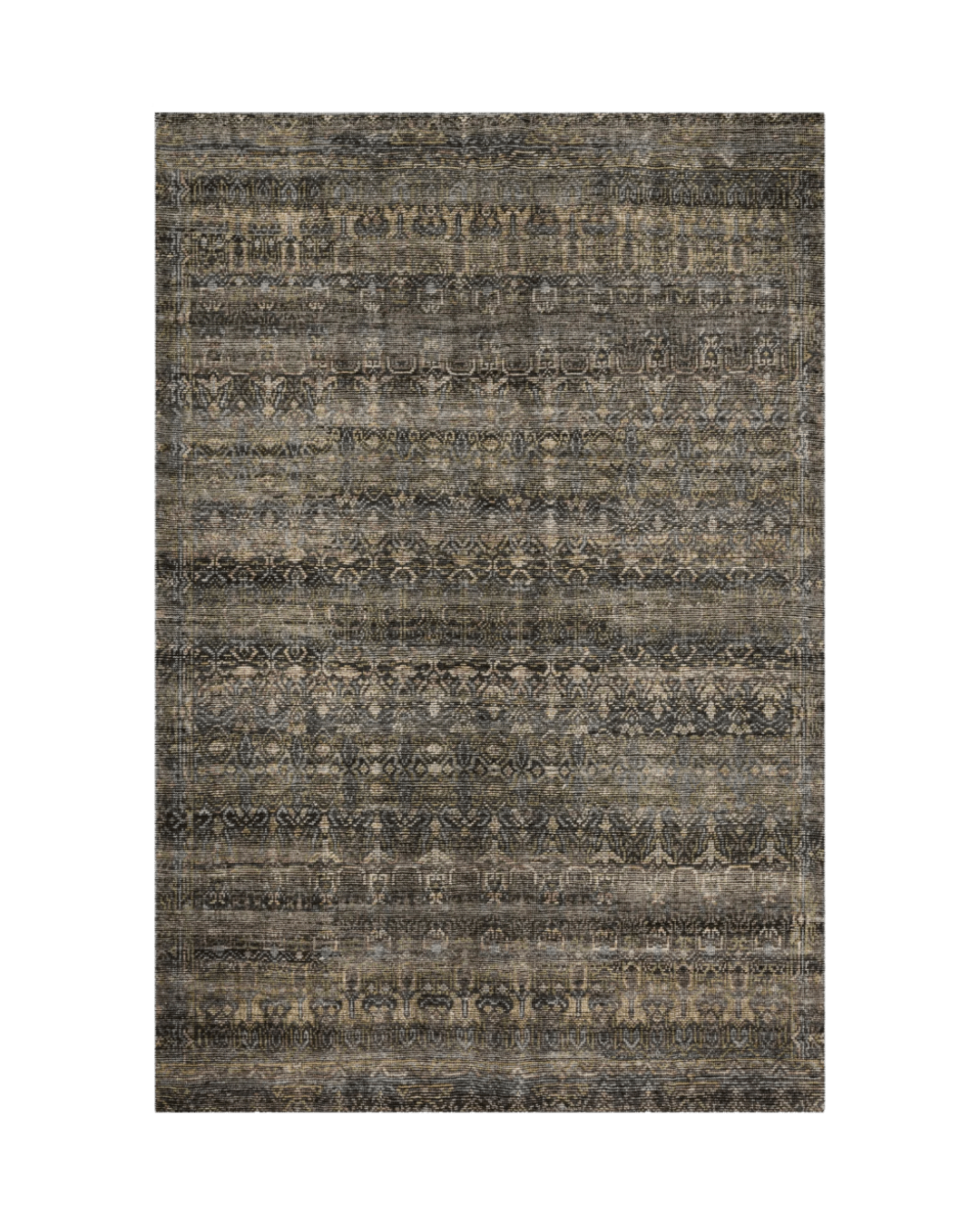 Amara Charcoal/Lagoon Rug - LC Design Co. Shoppe