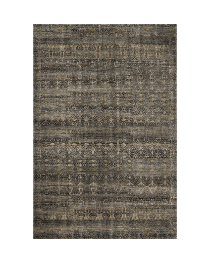Amara Charcoal/Lagoon Rug - LC Design Co. Shoppe