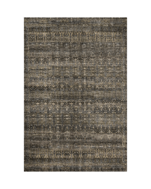 Amara Charcoal/Lagoon Rug - LC Design Co. Shoppe