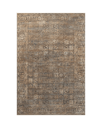 Heritage Mocha/Denim Rug - LC Design Co. Shoppe