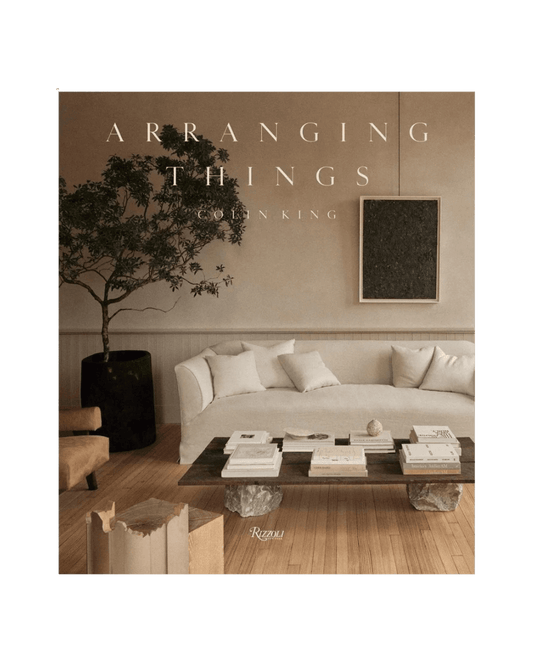 Arranging Things Book - LC Design Co. Shoppe