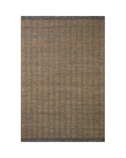 Cornwall Charcoal/Natural Rug