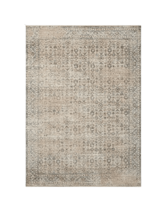 Blake Beige/Denim Rug - LC Design Co. Shoppe