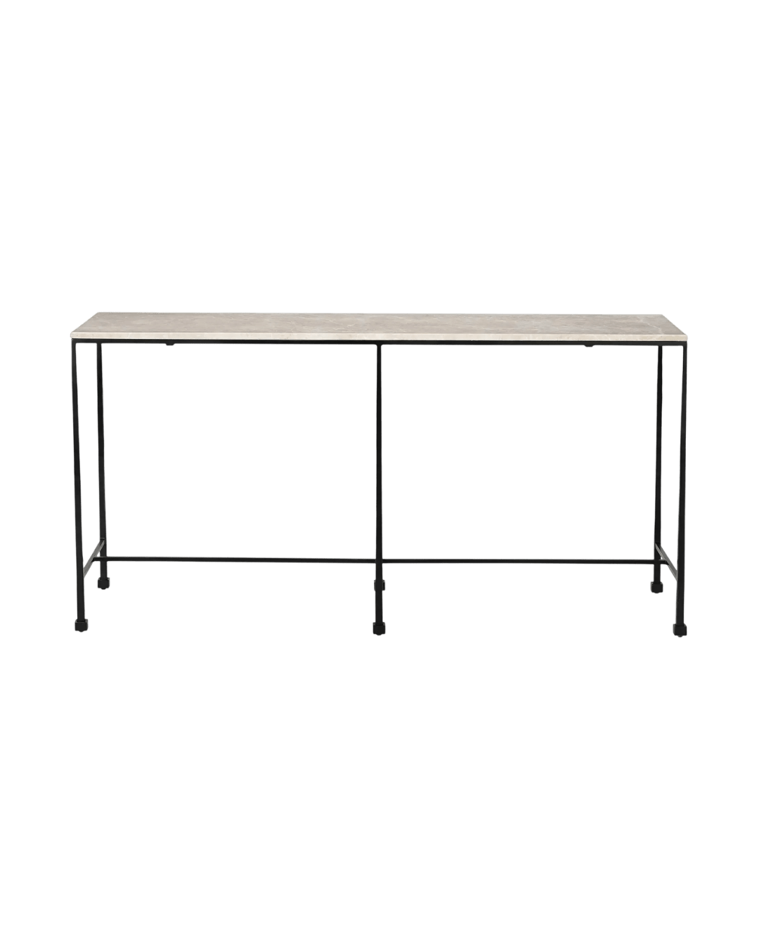 River Console Table -Botticino Marble - LC Design Co. Shoppe