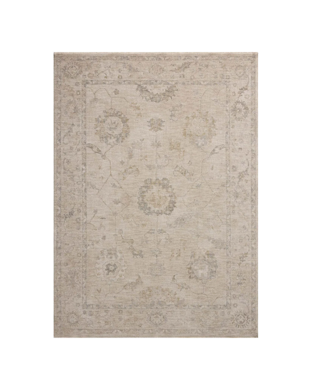 Louisa Oatmeal/Slate Rug