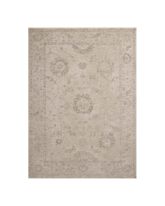 Louisa Oatmeal/Slate Rug - LC Design Co. Shoppe