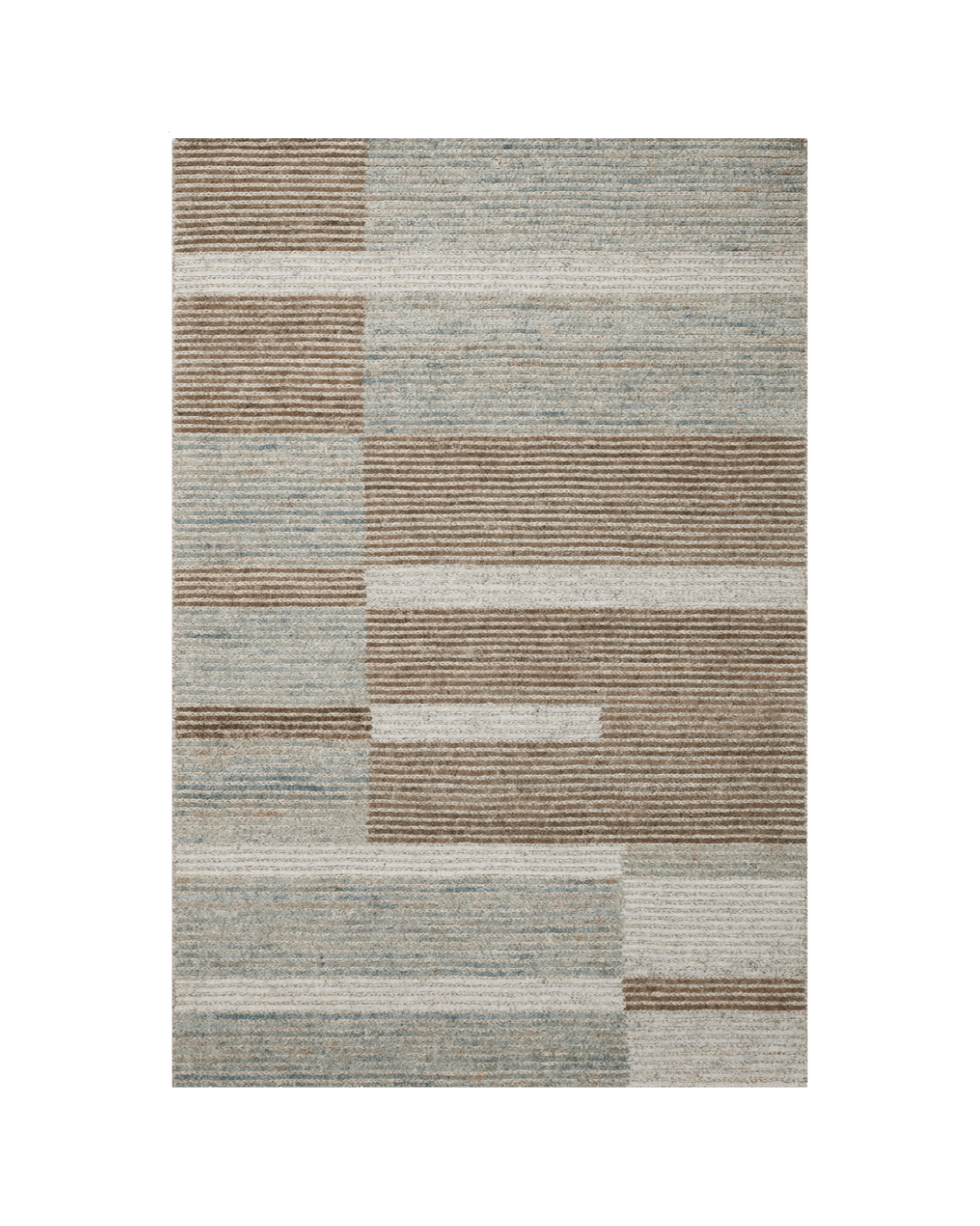 Stiles Tobacco/Lagoon Rug - LC Design Co. Shoppe