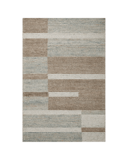 Stiles Tobacco/Lagoon Rug - LC Design Co. Shoppe