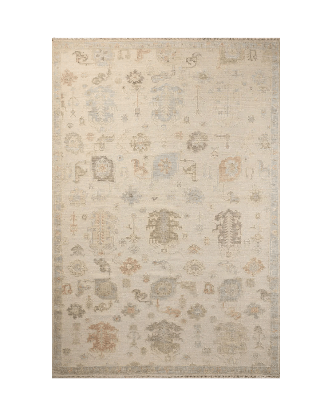 Marianne Ivory/Multi Rug - LC Design Co. Shoppe