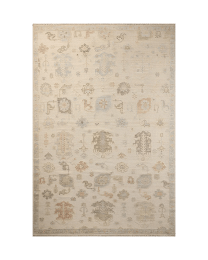 Marianne Ivory/Multi Rug - LC Design Co. Shoppe
