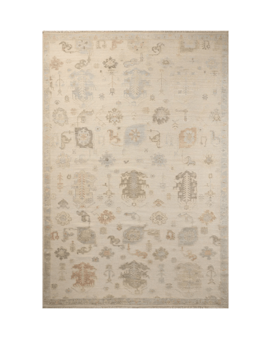 Marianne Ivory/Multi Rug - LC Design Co. Shoppe