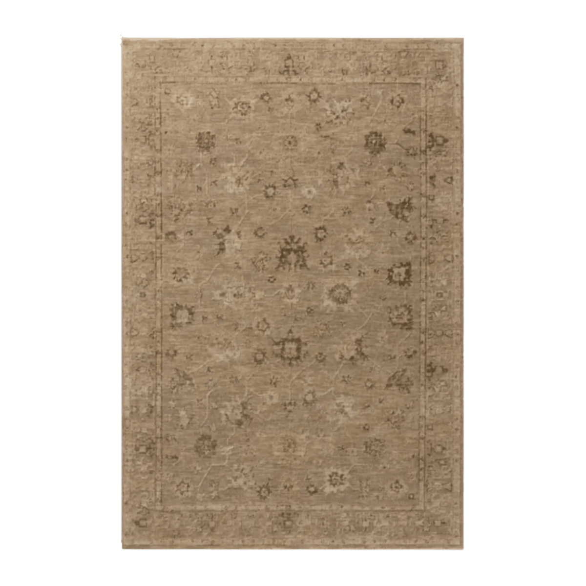 Willa Taupe / Natural Rug - LC Design Co. Shoppe