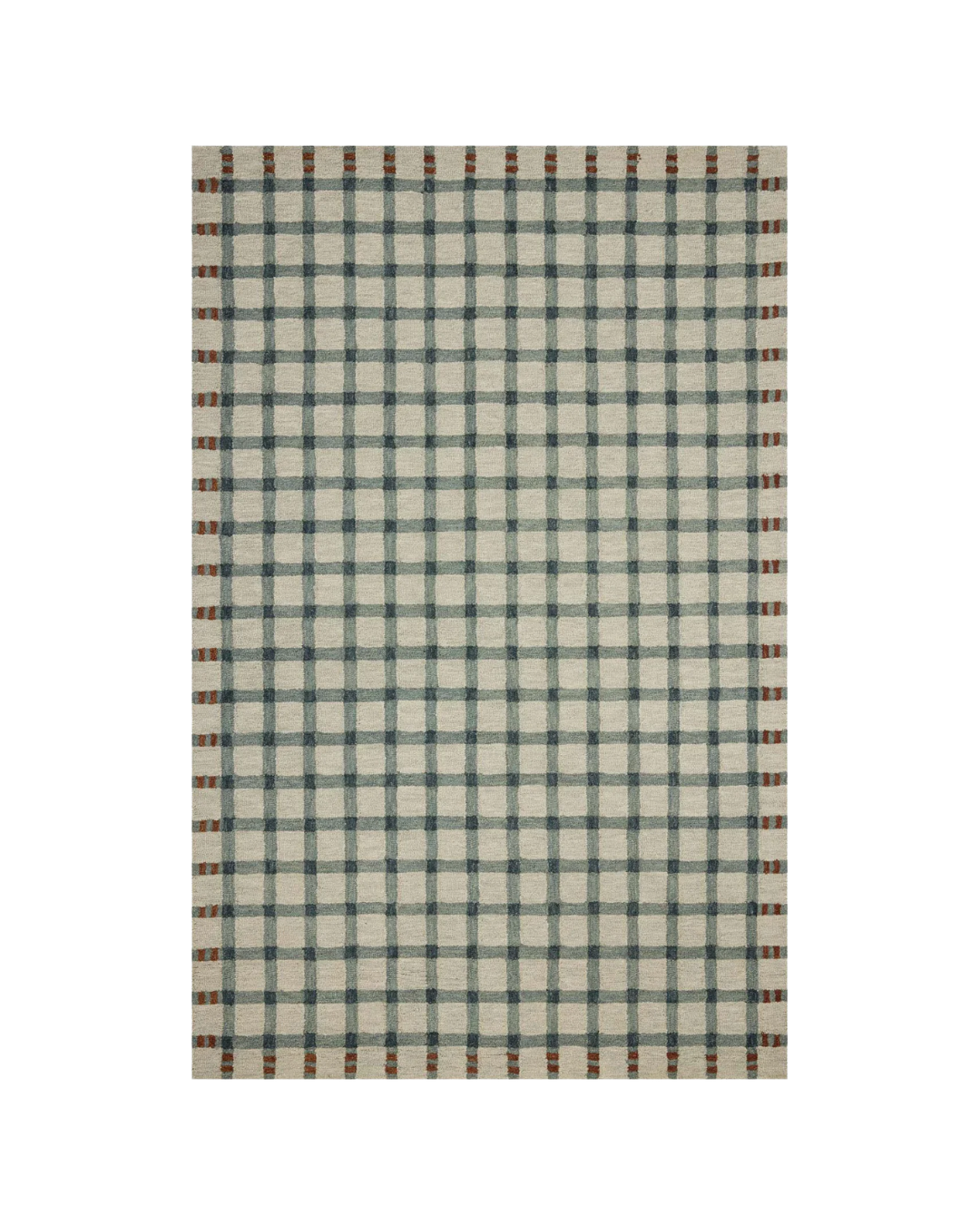 Waylon Spa/Brick Rug