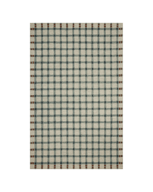 Waylon Spa/Brick Rug - LC Design Co. Shoppe