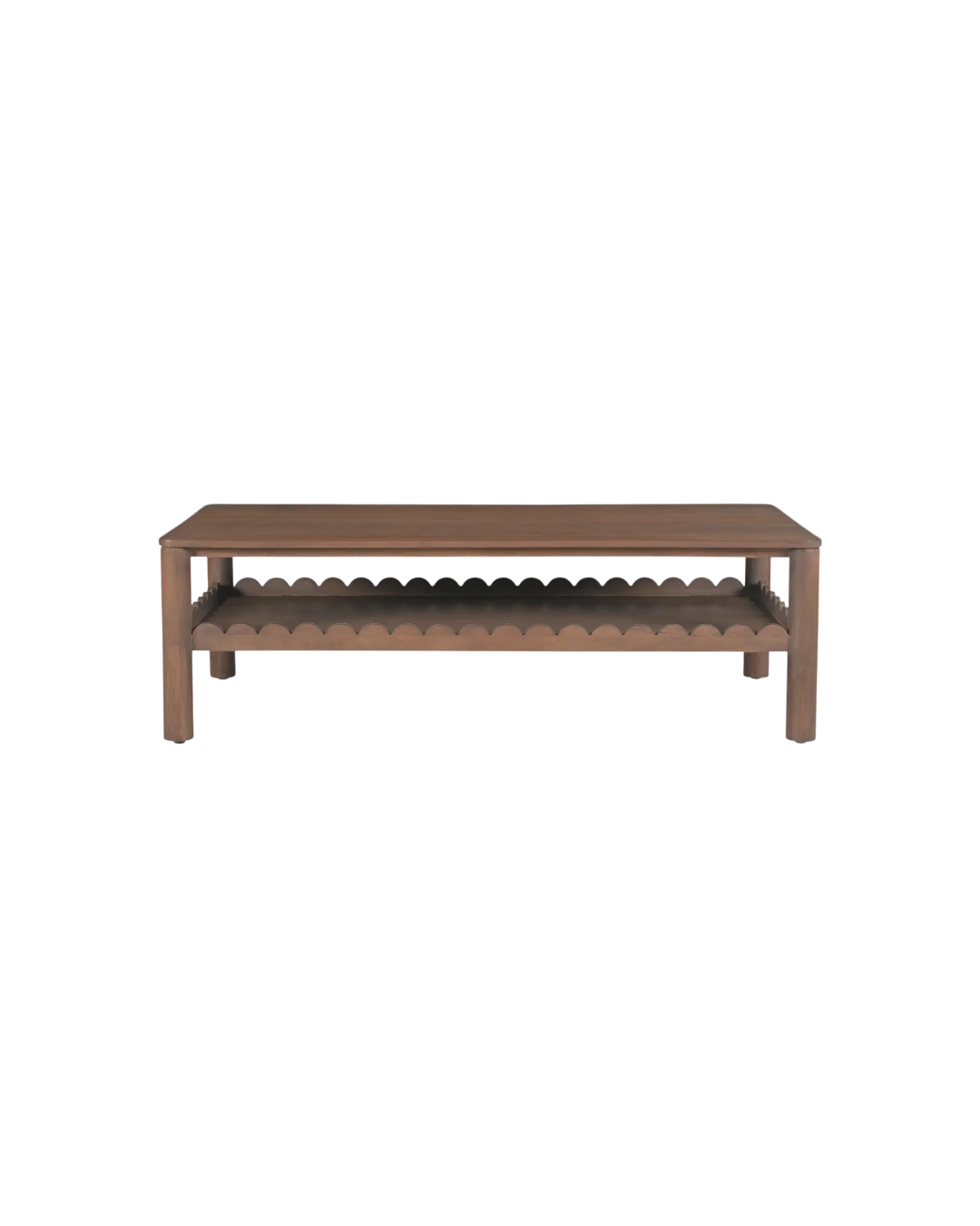 Wiley Coffee Table Vintage Brown