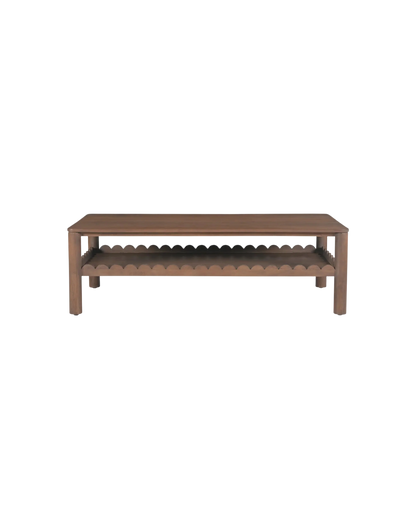 Wiley Coffee Table Vintage Brown