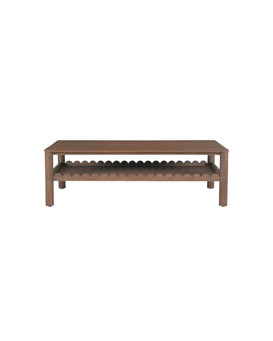 Wiley Coffee Table Vintage Brown - LC Design Co. Shoppe