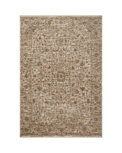 Sorrento Bark/Natural Rug - LC Design Co. Shoppe