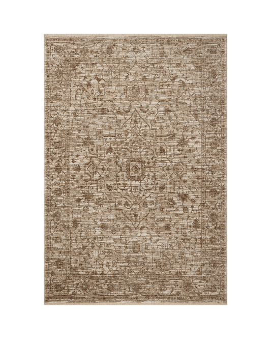 Sorrento Bark/Natural Rug - LC Design Co. Shoppe
