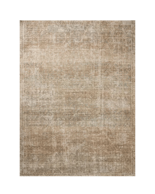 Cambria Ocean/Brick Rug - LC Design Co. Shoppe