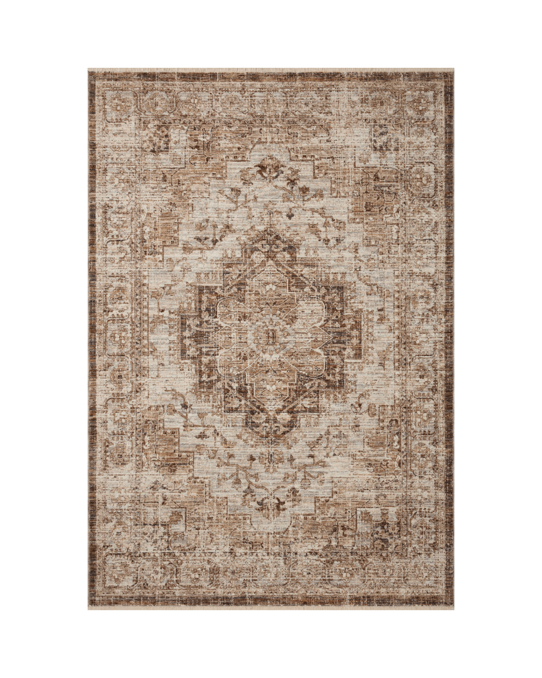 Sorrento Mocha/Multi Rug - LC Design Co. Shoppe