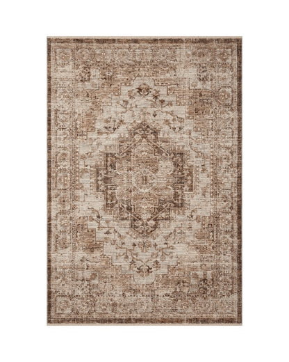 Sorrento Mocha/Multi Rug - LC Design Co. Shoppe