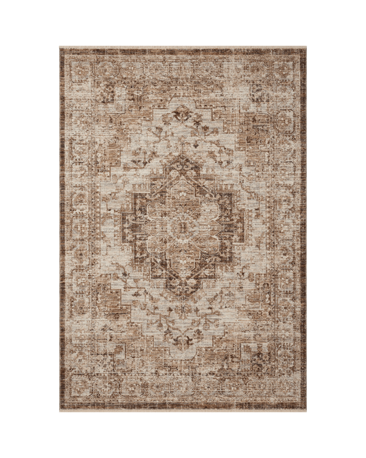 Sorrento Mocha/Multi Rug - LC Design Co. Shoppe