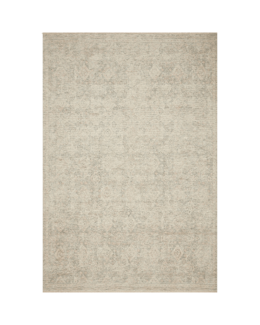 Priya Navy/Ivory Rug - LC Design Co. Shoppe