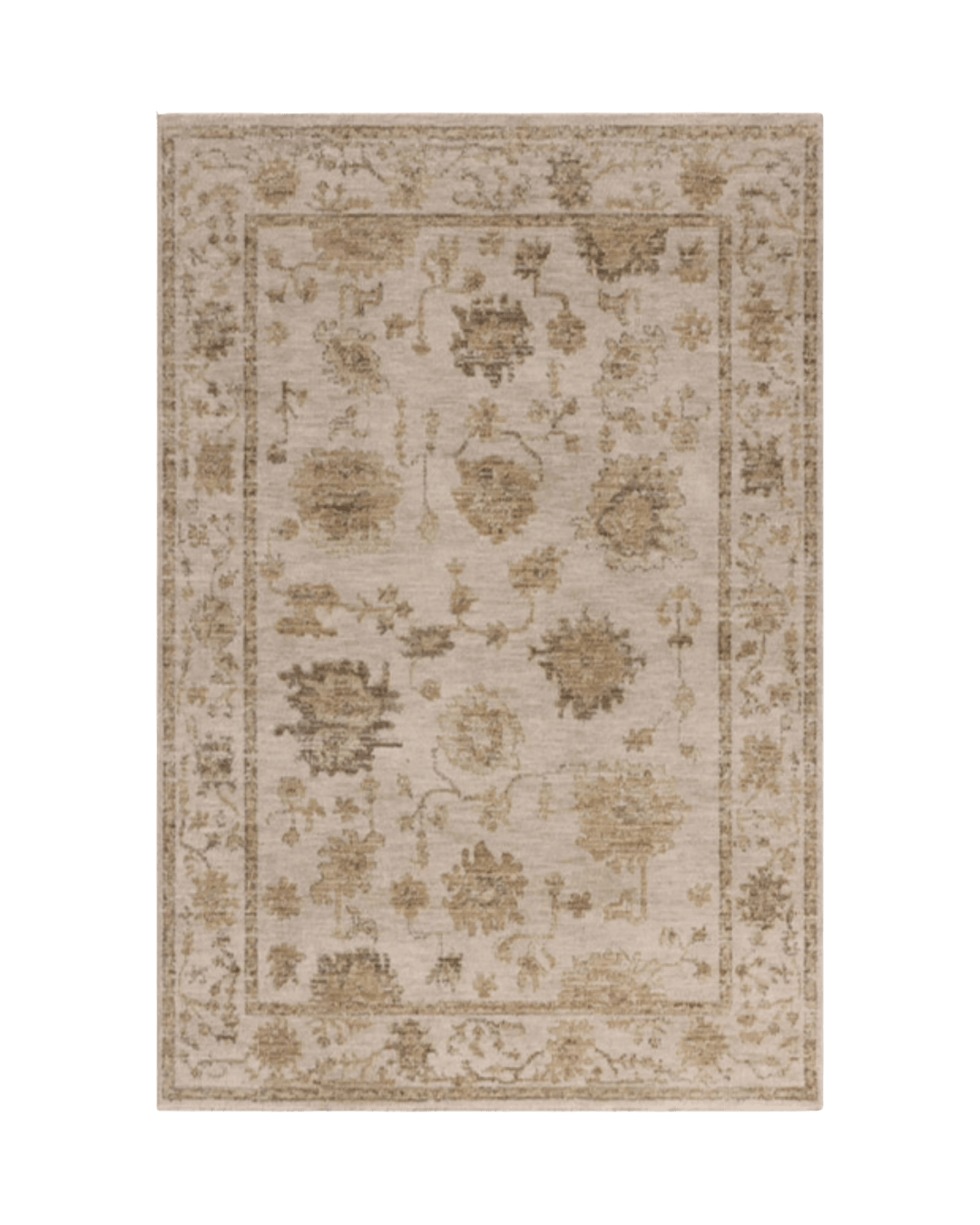 Willa Fog / Natural Rug - LC Design Co. Shoppe