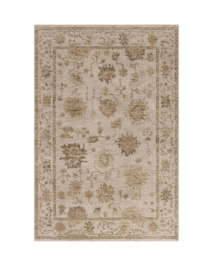 Willa Fog / Natural Rug - LC Design Co. Shoppe