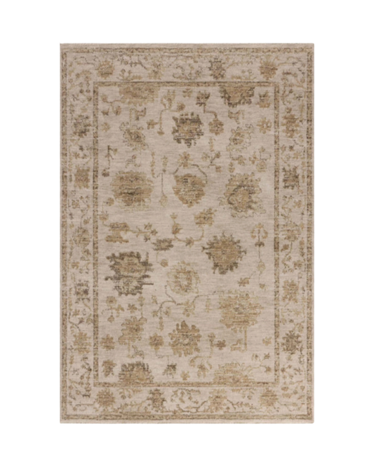 Willa Fog / Natural Rug