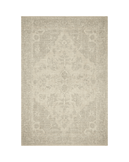 Priya Ivory/Grey Rug - LC Design Co. Shoppe