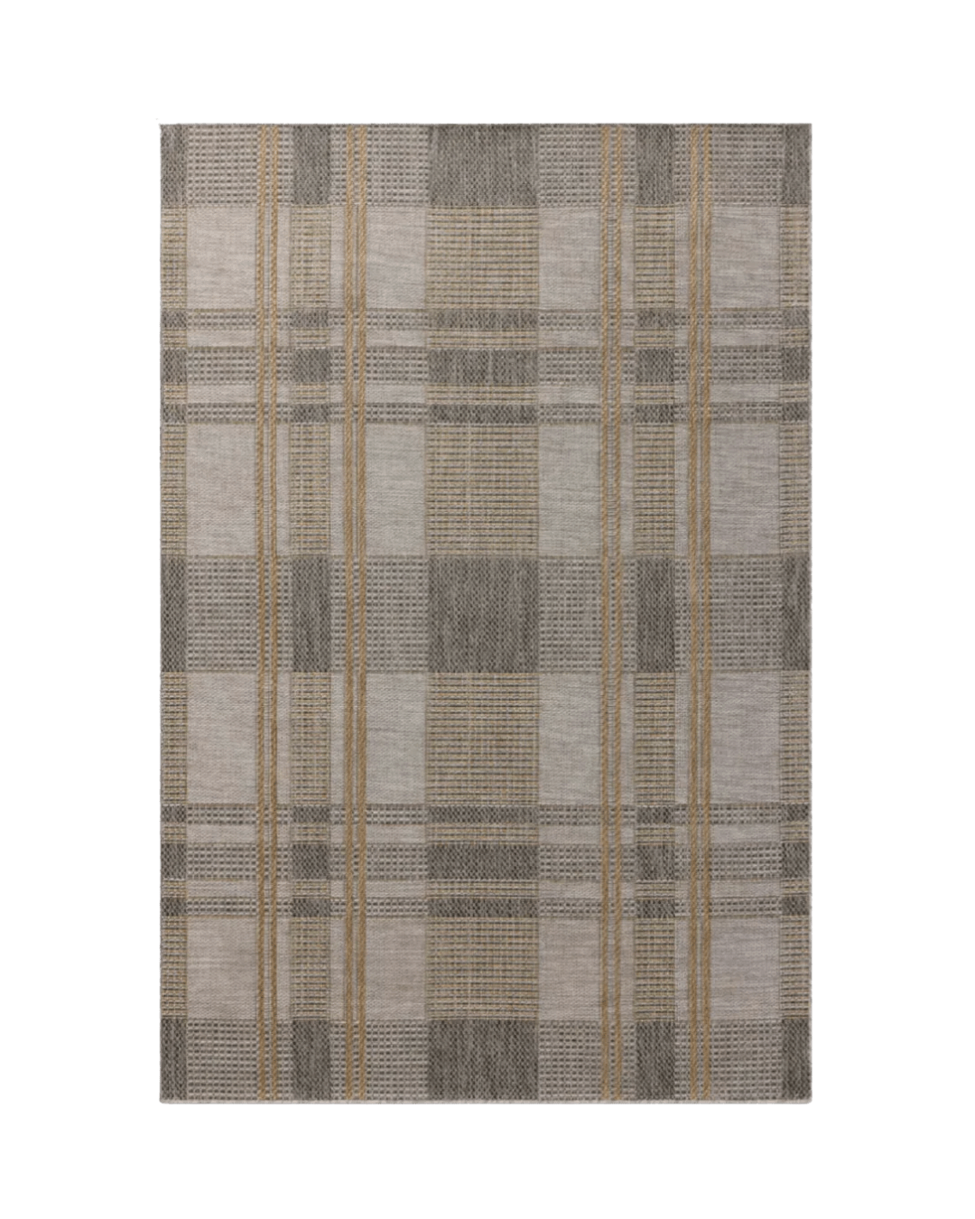 Birch Bone/Gold Rug - LC Design Co. Shoppe