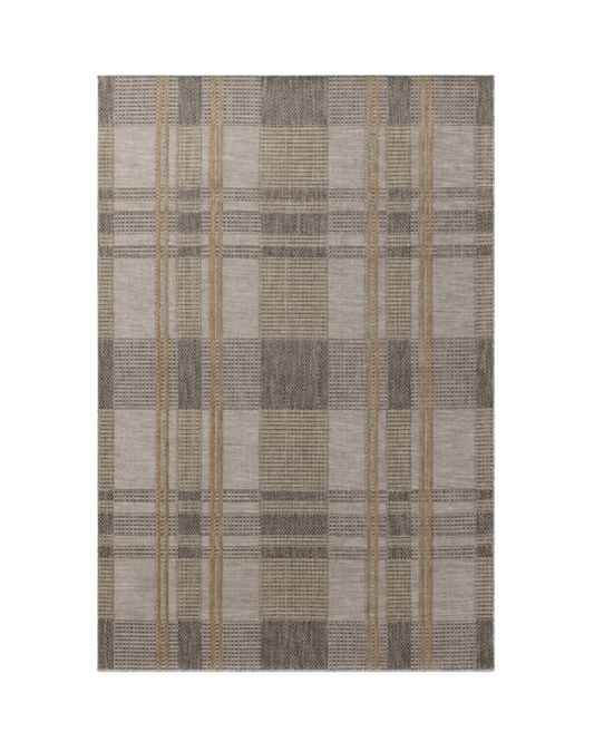 Birch Bone/Gold Rug - LC Design Co. Shoppe